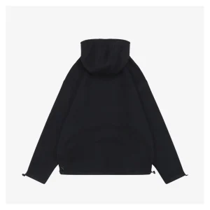 MM Logo Fleece Hoodie Jacket Back side