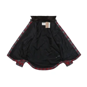 MM Logo Plaid Padded Jacket Inside