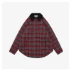 MM Logo Plaid Padded Jacket