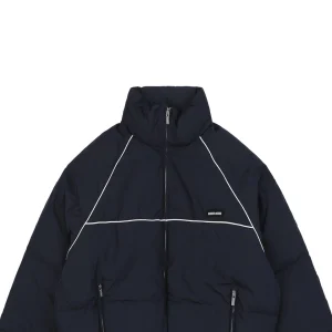 MM Panel Puffer Jacket Navy
