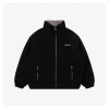 MM Small Logo Fleece Down Jacket