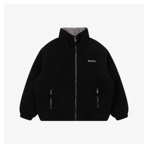 MM Small Logo Fleece Down Jacket