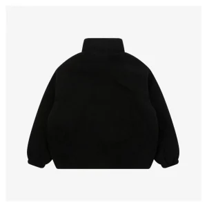 MM Small Logo Fleece Down Jacket Back side