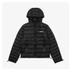 MM Hooded Down Black Jacket