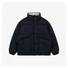 MM Reversible High-Fill Goose Down Jacket (Black/Beige)