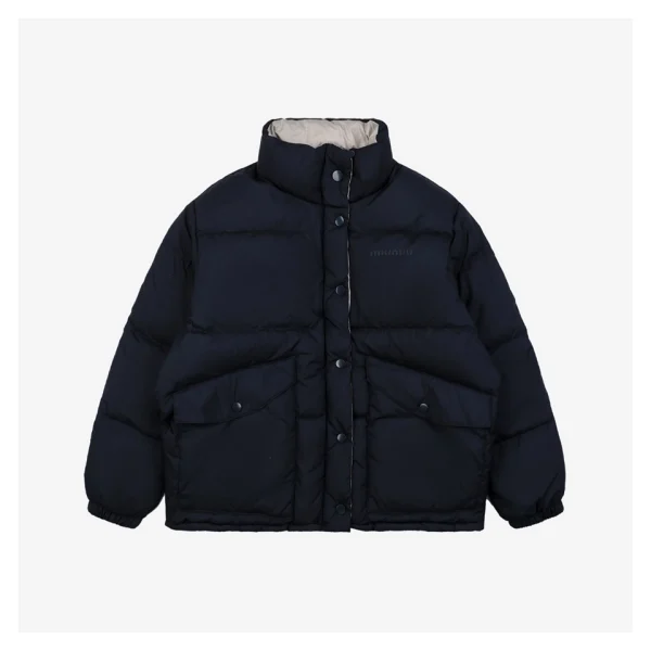 Miu Miu Reversible High-Fill Goose Down Jacket