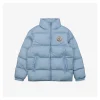 Mxxcler Citala Large Logo Down Jacket (Blue/Black)