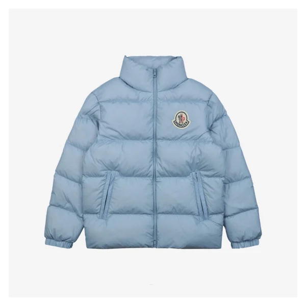 Mxxcler Citala Large Logo Down Jacket (Blue/Black)
