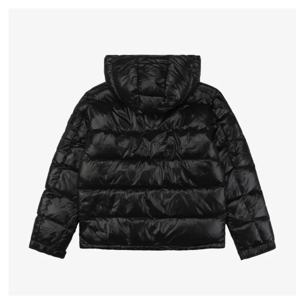 Moncler Maya Down Jacket Black back side