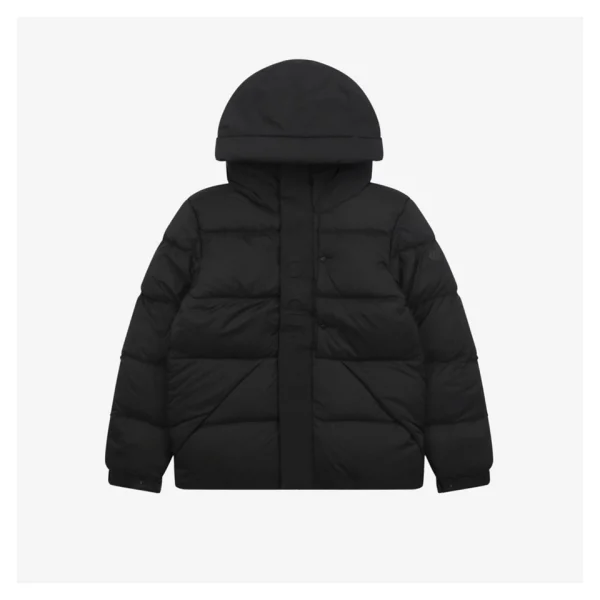 Mxxcler Madeira Samurai Down Jacket Black