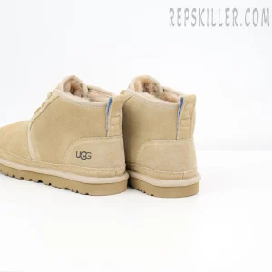 Neumel Boot Beige Heels