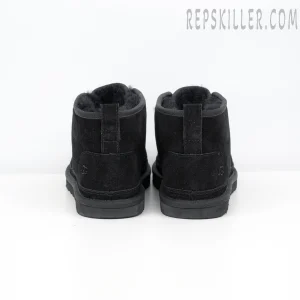 Neumel Boot 'Black' Heels