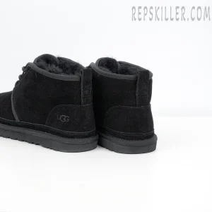 Neumel Boot 'Black' Heels