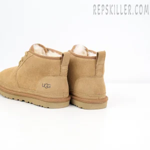 Neumel Boot 'Chestnut' Heels