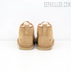 Neumel Boot 'Chestnut' Heels