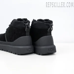 Neumel Weather Hybrid 'Black' Heels