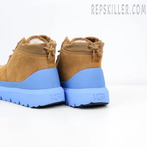 Neumel Weather Hybrid 'Chestnut Big Sky' Heels