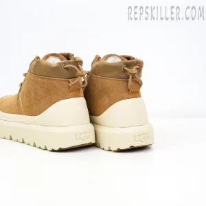 Neumel Weather Hybrid 'Chestnut Whitecap' Heels