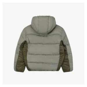 Nike ACG Therma-FIT Hooded Puffer Jacket Green Back side