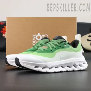 ON Loewe x Cloudtilt 2 'Green White'9