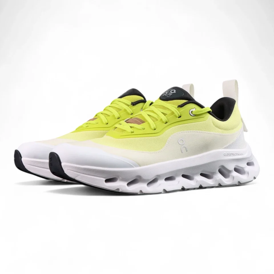 ON Loewe x Cloudtilt 2 'Neon Yellow White'