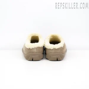 Premium Jade Slipper Light Beige Grey Heels