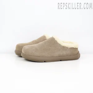 Premium Jade Slipper Light Beige Grey