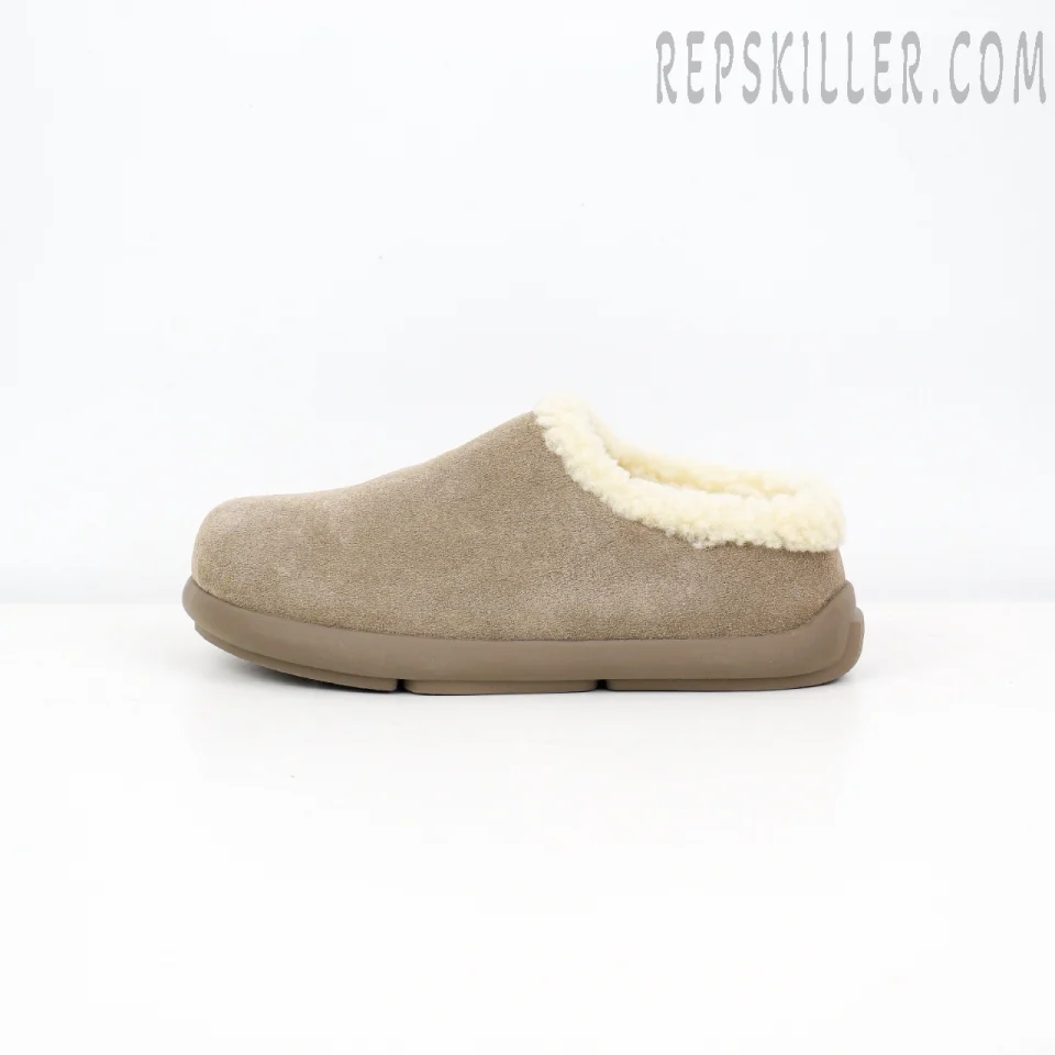 Premium Jade Slipper Light Beige Grey