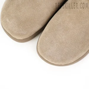 Premium Jade Slipper Light Beige Grey Upper