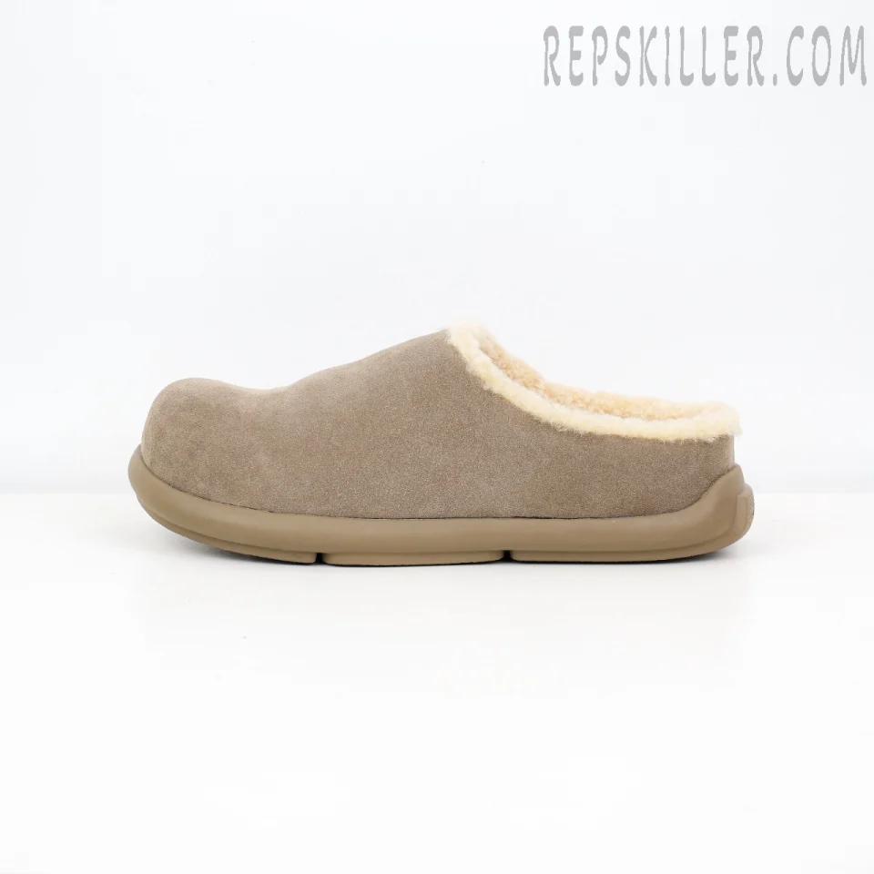 Premium Jade Slipper Light Khaki Grey
