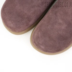 Premium Jade Slipper Smoky Mauve Brown Upper