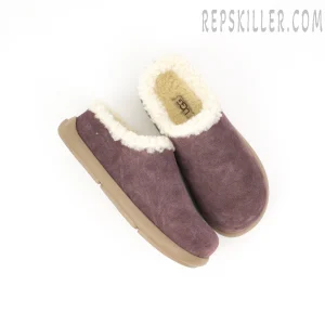 Premium Jade Slipper Smoky Mauve Brown
