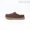 Premium Jade Slipper Smoky Mauve Brown