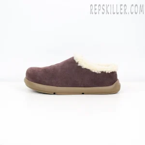 Premium Jade Slipper Smoky Mauve Brown