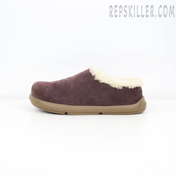 Premium Jade Slipper Smoky Mauve Brown