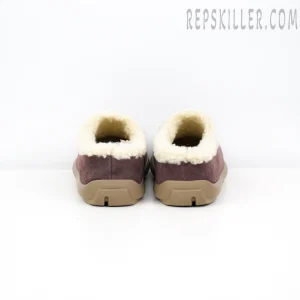 Premium Jade Slipper Smoky Mauve Brown Heels