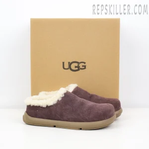 Premium Jade Slipper Smoky Mauve Brown