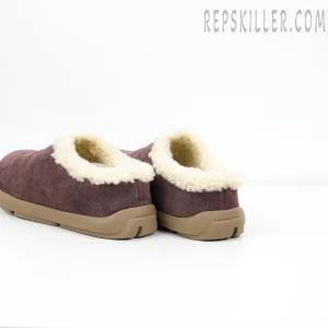 Premium Jade Slipper Smoky Mauve Brown Heels