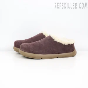 Premium Jade Slipper Smoky Mauve Brown