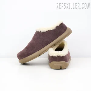 Premium Jade Slipper Smoky Mauve Brown