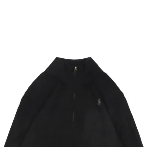 Ralph Lauren Small Pony Quarter-Zip Sweater