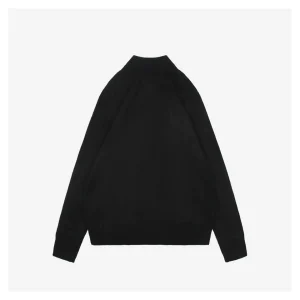 Ralph Lauren Small Pony Quarter-Zip Sweater Back side