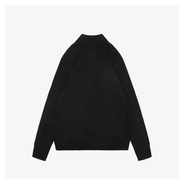 Ralph Lauren Small Pony Quarter-Zip Sweater Back side