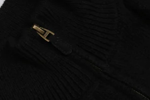 Ralph Lauren Small Pony Quarter-Zip Sweater Zipper