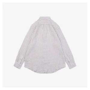 Ralph Lauren Striped Linen Shirt Back side
