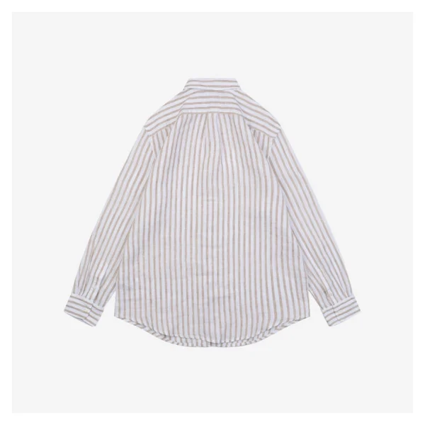 Ralph Lauren Striped Linen Shirt Back side