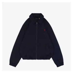 Ralph Lauren X03 Pony Logo Jacket Navy Front side