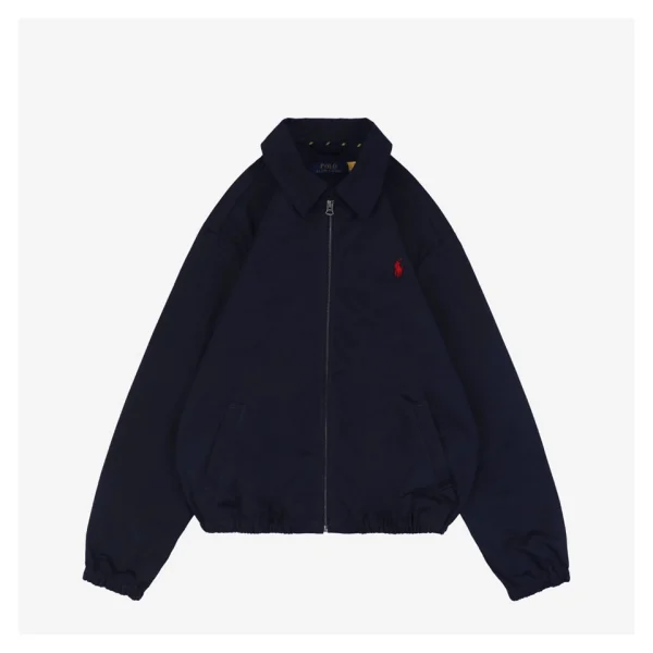 Ralph Lauren X03 Pony Logo Jacket Navy Front side