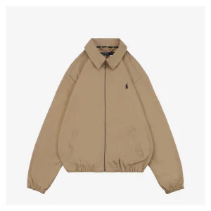 Ralph Lauren X03 Pony Logo Jacket Beige