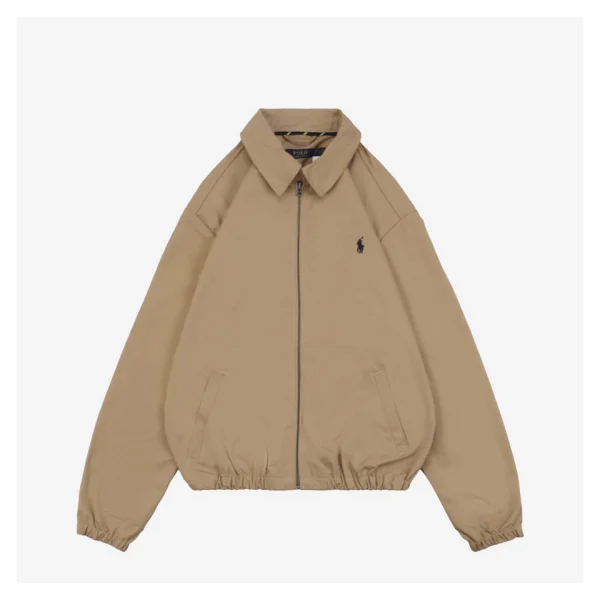 Ralph Lauren X03 Pony Logo Jacket Beige